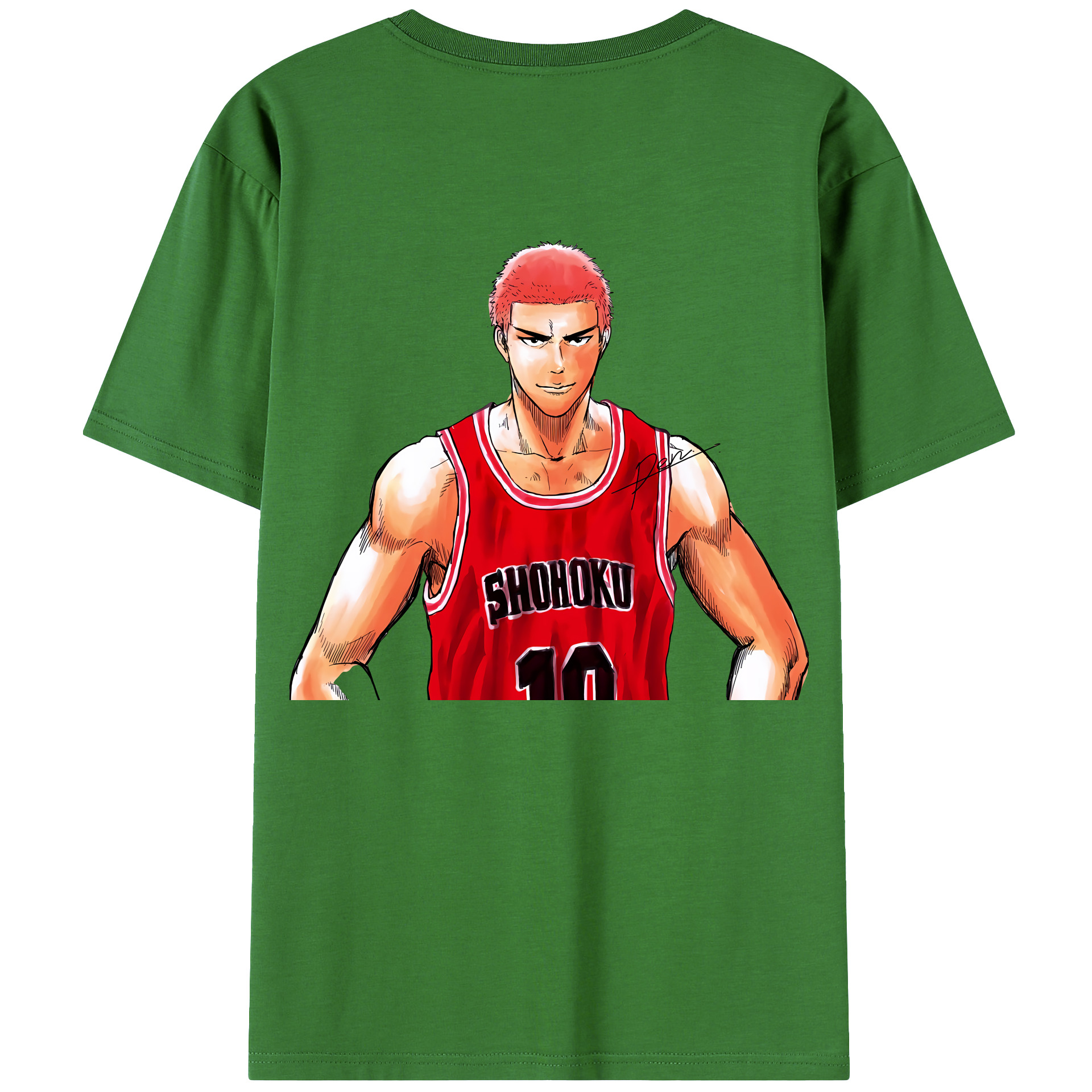 （画像用） SLAM DUNK／スラムダンク レディース半袖Tシャツ(バックプリント)